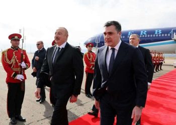 ილჰამ ალიევი საქართველოს სამუშაო ვიზიტით ეწვია