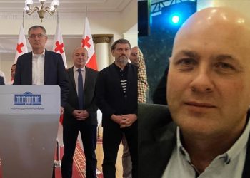 “შვიდჯერ აცრილი და მაინც სულში ძაღლმიმკვდარი ჟირინოვსკი მახსენდება, პუტინი რომ აყეფებდა” – გრინ ბარეტი