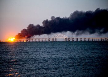 რამდენი თვე დასჭირდება რუსეთს ყირიმის ხიდის აღსადგენად?