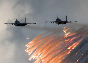 უკრაინის შეიარაღებულმა ძალებმა სამხრეთით რუსული თვითმფრინავი და ვერტმფრენი ჩამოაგდეს