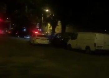 გვიან ღამით, ნახალოვკაში ერთი ადამიანი დაჭრეს