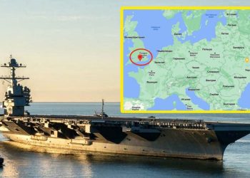 “საითკენ მოემართება აშშ–ს სამხედრო ესკადრა, რომლის სათავეში ატომური ავიამზიდი “ჯერალდ ფორდია” – ლოლაძე