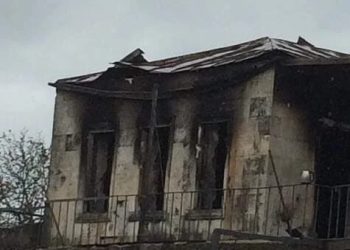 გელათის სამონასტრო კომპლექსის ერთ შენობაში ხანძარი გაჩნდა