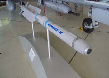 გერმანიამ უკრაინას ანტისაჰაერო სისტემა IRIS-T გადასცა