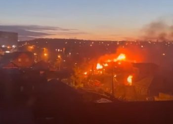 ციმბირში რუსული სამხედრო თვითმფრინავი საცხოვრებელ კორპუსს შეეჯახა