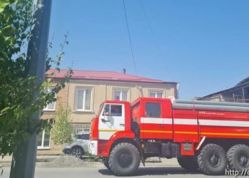 ცხინვალში ხანძრის შედეგად ორი ბავშვი დაიღუპა