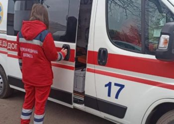 ხარკივში საგანგებო სიტუაციების მანქანა ნაღმზე აფეთქდა