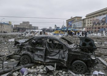 რუსმა ოკუპანტებმა ხარკოვი დაბომბეს