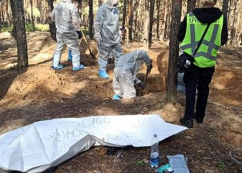 ხარკოვის ოლქის გათავისუფლებულ ნაწილში 534 ადამიანის ცხედარი იპოვეს