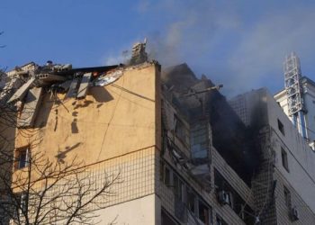 კიევში დრონების მეშვეობით დაბომბვისგან დაღუპულთა რიცხვი გაიზარდა