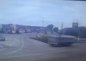 რუსებმა კიევი დაბომბეს