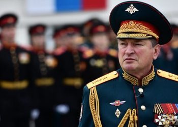 მდინარე „მოსკოვში“ გენერალ ლაპინის ცხედარი იპოვეს