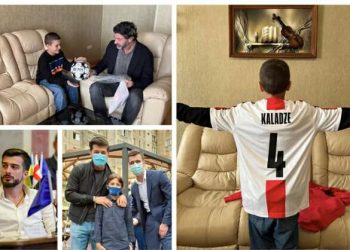 +18 – “ლაზარეს ვუთხარი, ცუდი კომენტარები მოჰყვეს შეიძლება და ამისთვის მზად თუ ხარ-თქო, მიპასუხა, მინდაო, თვითონ გადაწყვიტა ასე” – კოტე ზარნაძე