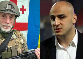 უკრაინაში მყოფი ქართველი მებრძოლის თხოვნა ნიკა მელიას – “ის თქვენ გედგათ გვერდით”