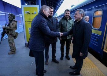 შვეიცარიის პრეზიდენტი უკრაინაში ჩავიდა