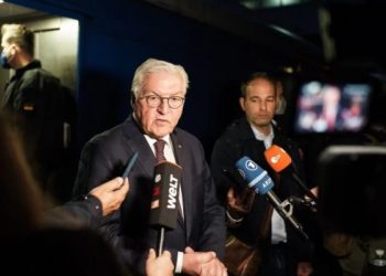 გერმანიის პრეზიდენტი უკრაინაში ჩავიდა