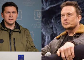 რას პასუხობს მიხაილო პოდოლიაკი ილონ მასკის განცხადებას