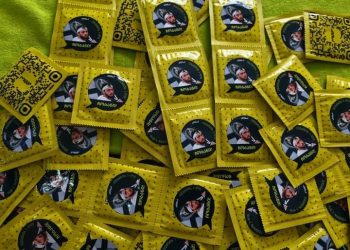 “ქვეყნის 1-ლი ჩობანი” ისევ სიმბოლურ ფასად – 1 ლარად ” – “აიისამ” პრეზერვატივზე ბასილაშვილის ფოტო გამოსახა