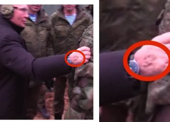 ვინ უკბინა პუტინს ხელზე?! – “ჟირინოვსკი გამოესახა, გააზიარეთ!”