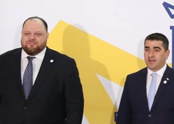 რას უნდა გულისხმობდეს სოლიდარობა უკრაინის მიმართ? – პაპუაშვილი ყირიმის პლატფორმაზე