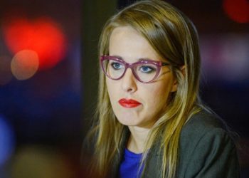 „მძულხართ ყველა“ – რუსეთიდან გაქცეული ქსენია სობჩაკი გამოჩნდა