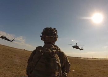 აშშ–მ რუმინეთში, 101-ე საჰაერო სადესანტო-დივიზია ბოლო 78 წლის განმავლობაში პირველად განალაგა