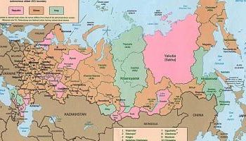 მოსკოვში დაიწყო რუსეთის განახლებული რუკების გაყიდვა, რომლებზეც “ახალი ტერიტორიებია” მონიშნული