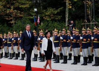 “რუმინეთი მხარს უჭერს საქართველოს ევროატლანტიკურ მისწრაფებებს” – რუმინეთის პრეზიდენტი