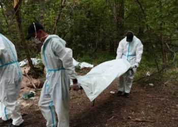 ხარკოვში კიდევ ერთი მასობრივი საფლავი იპოვეს