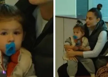 სოფო ნიჟარაძემ ელის მარია სააკაშვილთან ერთად “ვივმედში” ექსპეზიდენტი მოინახულა – ვიდეო