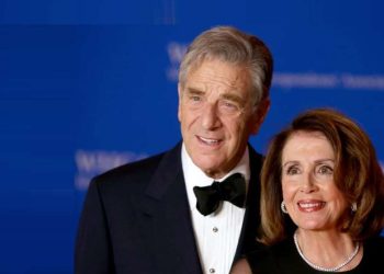 დააკავეს კაცი, რომელიც ნენსი პელოსის მეუღლეს თავს ჩაქუჩით დაესხა