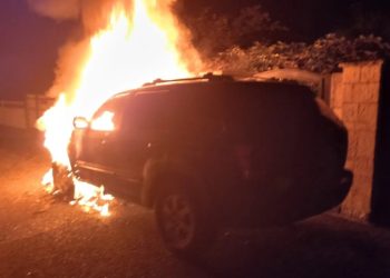 წალენჯიხის მერის, გია ხარჩილავას მანქანა დაწვეს – რას წერს თამარ ბელქანია?