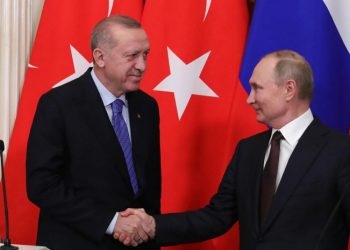 პუტინი და ერდოღანი დღეს ერთმანეთს შეხვდებიან