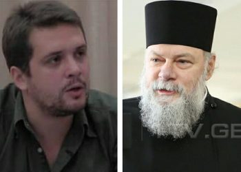 “პეწია შე ახალაიების ბინძურო ყავარჯნებიანო წვერკაცო, ჩვენს პატრიარქს როგორ უბედავ?” – სადღობელაშვილი