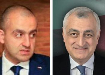 “ღარიბაშვილის ხსნებამდე პირი გამოირეცხე” – გამსახურდია ხაზარაძეს