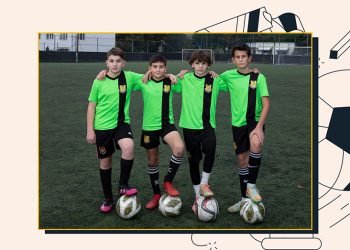 „თეგეტა“ მომავალი თაობის მხარდასაჭერად – კომპანია საფეხბურთო სკოლის ოთხ მოსწავლეს სწავლას უფინანსებს