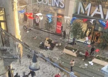 დაკავებულია პირი, რომელმაც სტამბოლის ცენტრში ბომბი დატოვა