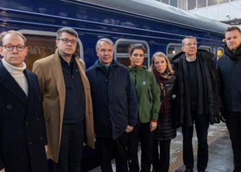 7 ქვეყნის საგარეო საქმეთა მინისტრი კიევში