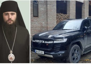 ,,ჯორიც მყავს მონასტერში, ჯორითაც დავდივარ” – ეპისკოპოსი ამბობს, რომ 254 ათასლარიანი მანქანა მრევლმა აჩუქა