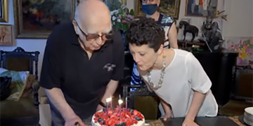,, კაცს, რომლის ძირითადი საქმიანობა ყოველდღიურად ადამიანების შემზარავი ლანძღვა და სიძულვილის ენის ფრქვევა იყო, კულტურის მინისტრმა სახლში ტორტი მიართვა” – ნინო ჯანგირაშვილი
