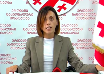 „ჯაფარიძე ჯერ ისე წავიდა პარტიიდან, ნახვამდის არ უთქვამს იმ ადამიანებისთვის, ვინც ადგილზე ვიბრძოდით… ნუ ოქეი, წავიდა, წავიდა“ – ანი წითლაძე