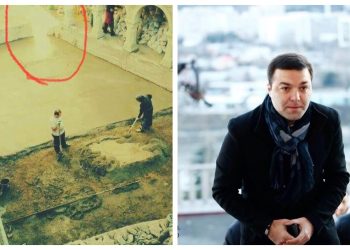 „ეს ანგელოზი მონასტერში მუშაობის დროს დააფიქსირა ფოტოაპარატმა“ – რა ფოტოებს აქვეყნებს ბექა ჩხაიძე