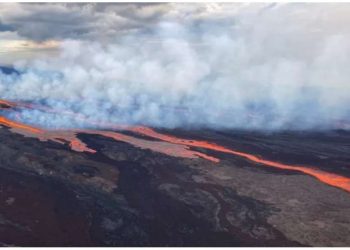 ჰავაიზე, მსოფლიოში ყველაზე დიდმა ვულკანმა ამოფრქვევა დაიწყო