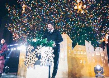 თბილისის საახალწლო ნაძვის ხისთვის წელს დამატებითი ხარჯები არ გამოიყოფა