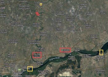 “წითლად მონიშნულია რუსების მიერ დღეს აფეთქებული ხიდებია” – ნიკოლოზ ლოლაძე