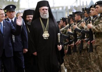 კვიპროსის ეკლესიის მეთაური 81 წლის ასაკში გარდაიცვალა