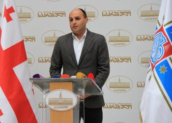 „ნაცმოძრაობის“ წევრები მელიას გადაყენებას და ახალი თავმჯდომარის არჩევას ითხოვს