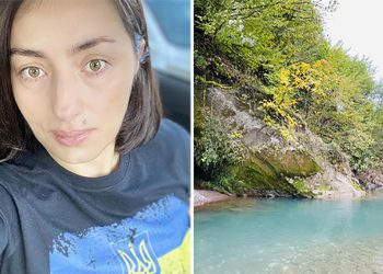 “აი, თუ არაა ჰავაიზე ლამაზი მდინარეები წალენჯიხაში” – რა ფოტოებს ავრცელებს ნანა გეგეჭკორი