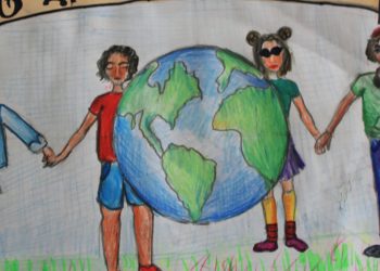 ფოტოები – ბავშვების თვალით დანახული ტოლერანტობა – გამოფენა წალენჯიხაში