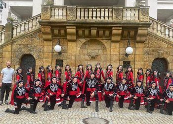 ზუგდიდში გამართულ ფესტივალზე ანსამბლი “მამული” დაჯილდოვდა